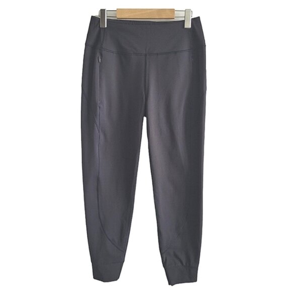 Athleta Black Rainier Midrise Jogger Size Small - Picture 1 of 8